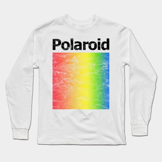 Polaroid Polaroid Long Sleeve T Shirt TeePublic